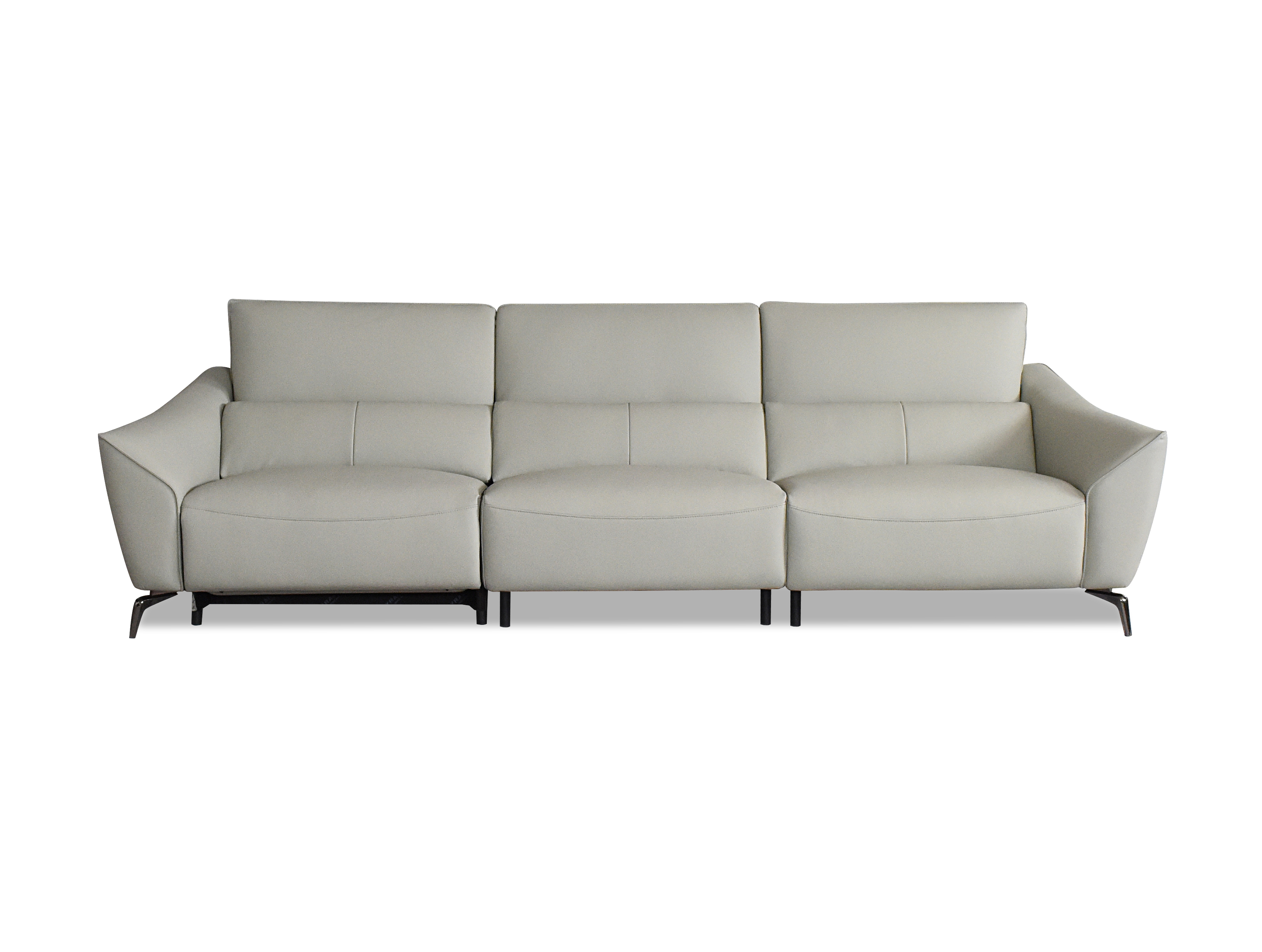 0503#青灰色功能沙发